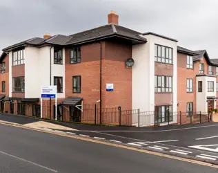 Skelton Court - outside view of care home